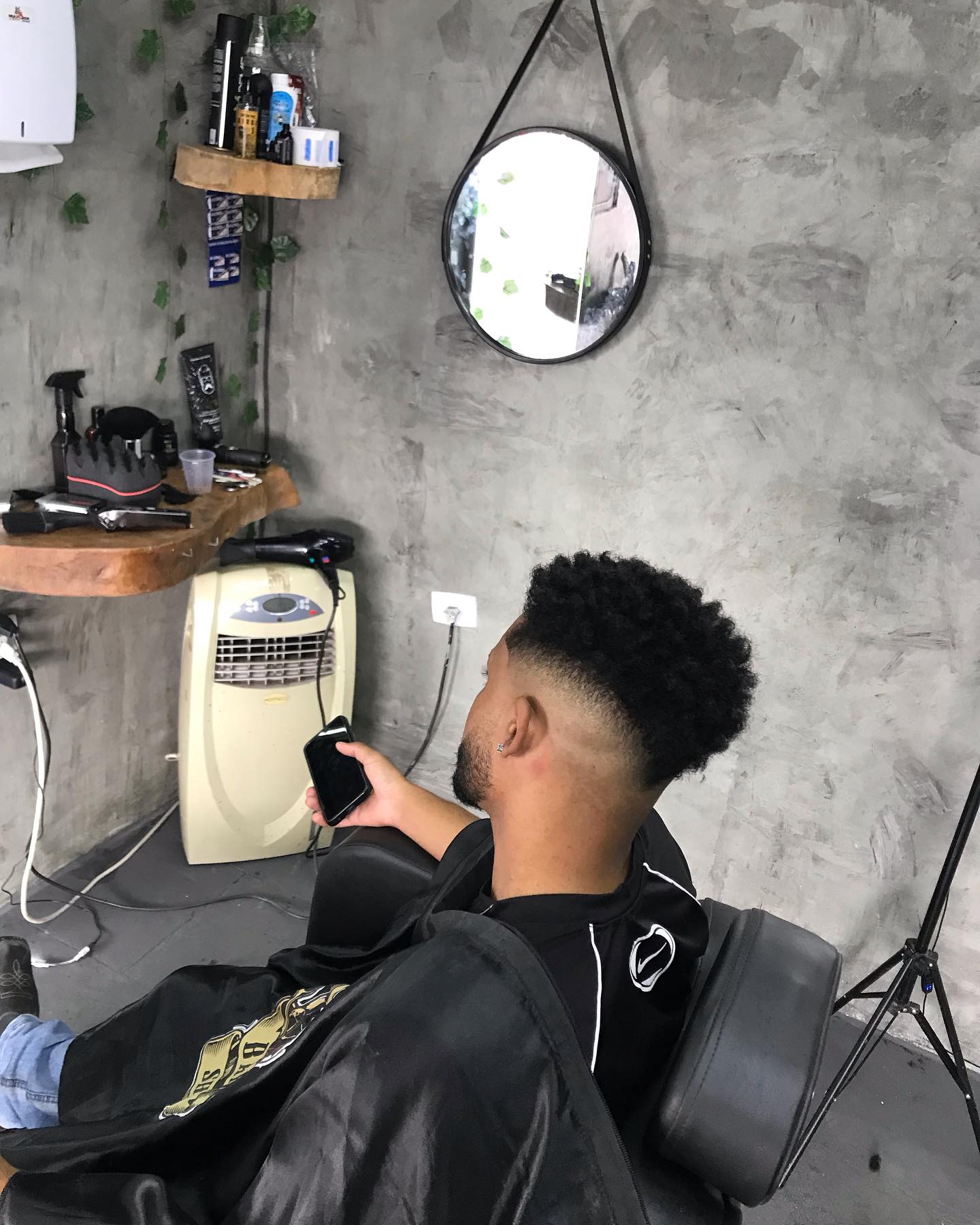 Degradê afro