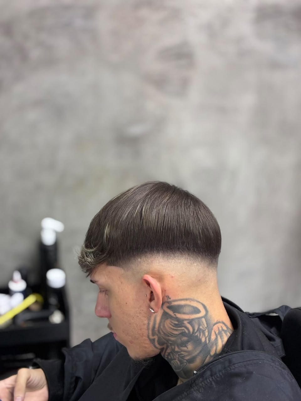 Corte curto texturizado